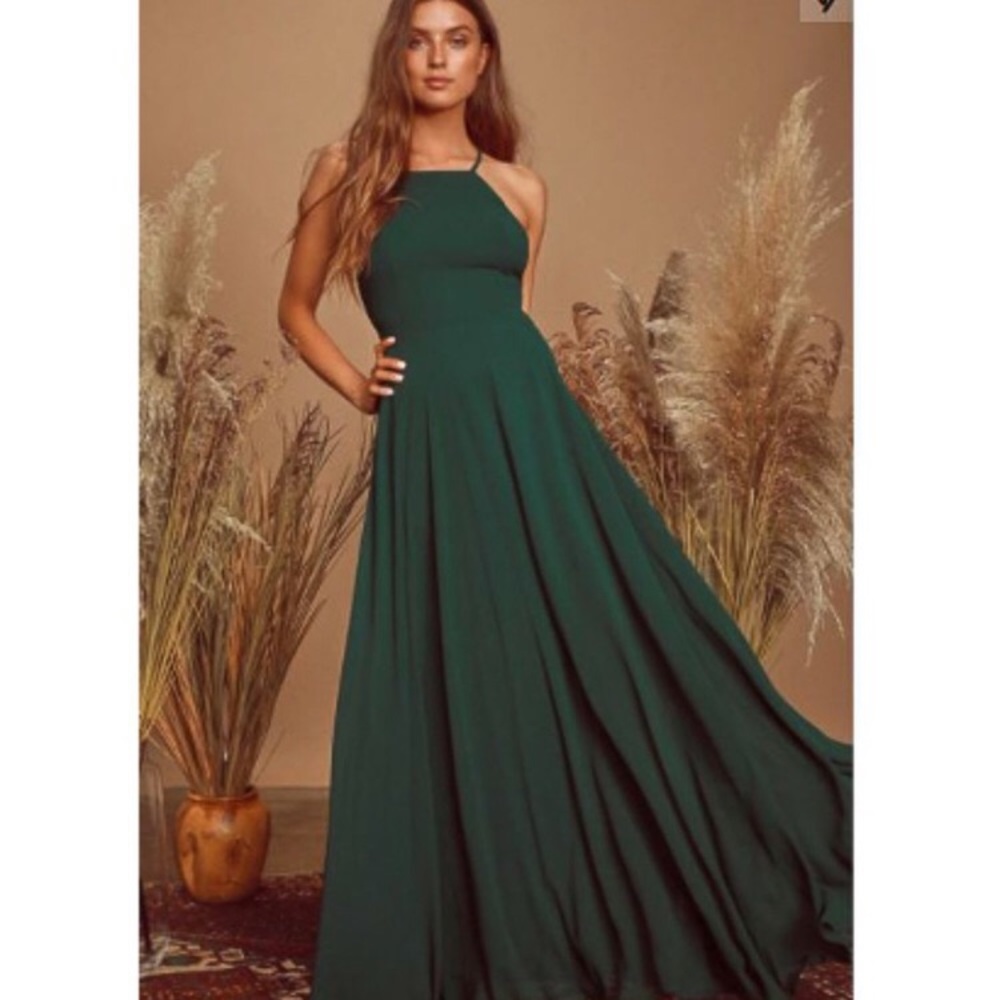 COPY - Lulus green dress